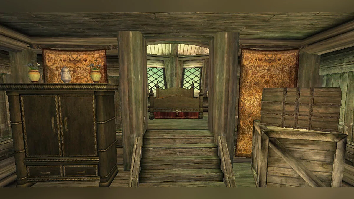 The Elder Scrolls 4: Oblivion — Дом - корабль
