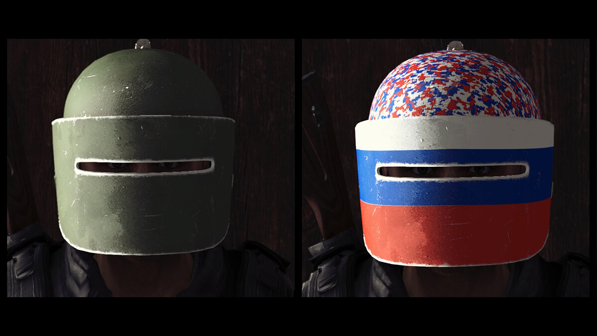 Fallout: New Vegas — Russian mask