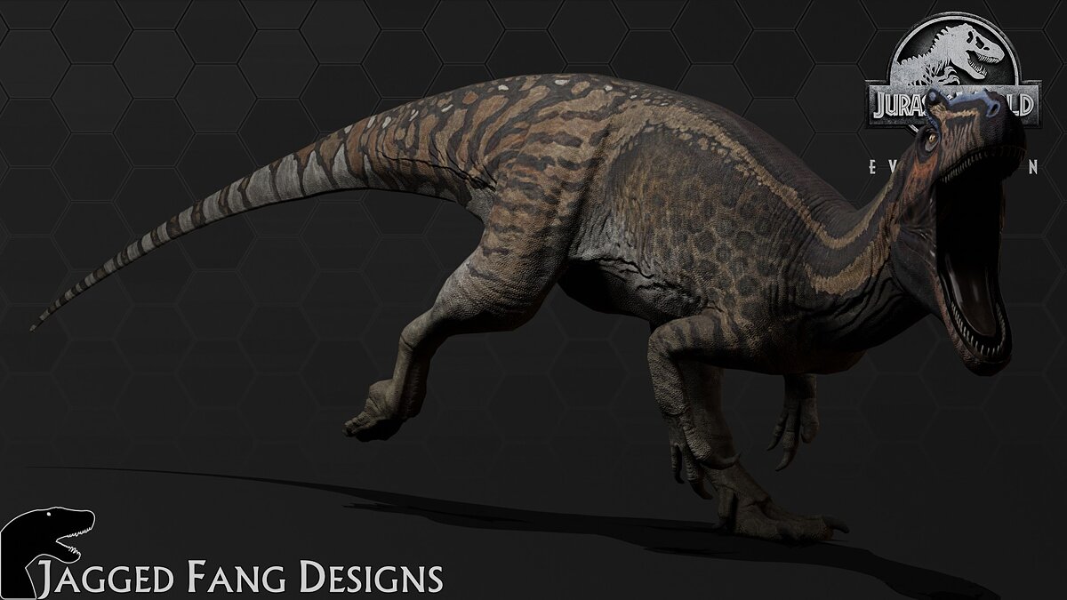 Jurassic World Evolution — Improved Allosaurus