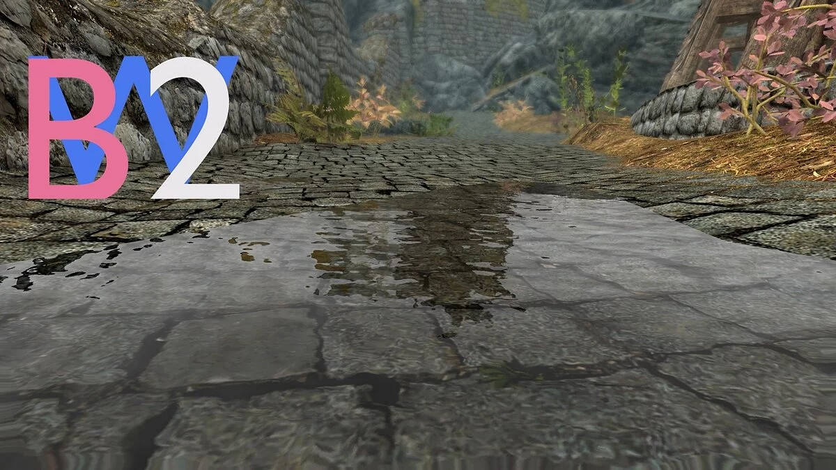 The Elder Scrolls 5: Skyrim Legendary Edition — Improved Puddles