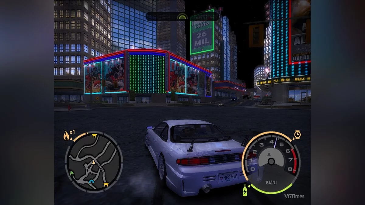 Need for Speed: Most Wanted (2005) — Underground atmosphere v2.0 — изменение освещения