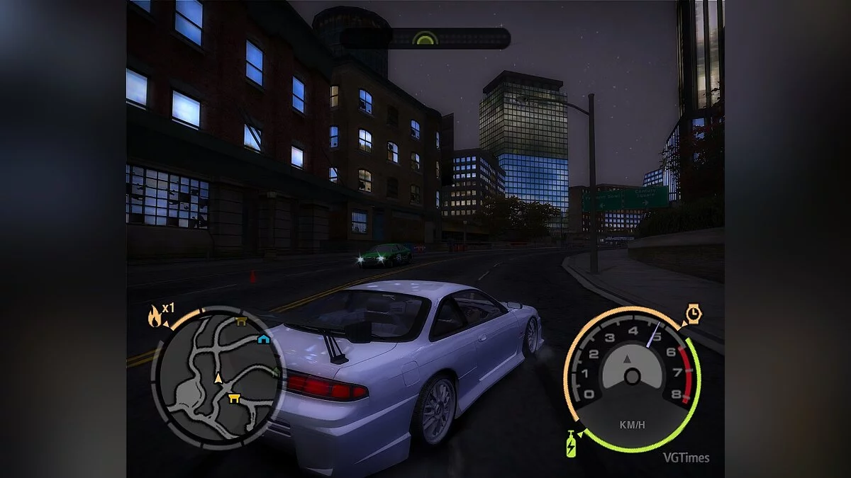 Need for Speed: Most Wanted (2005) — Underground atmosphere v2.0 — изменение освещения