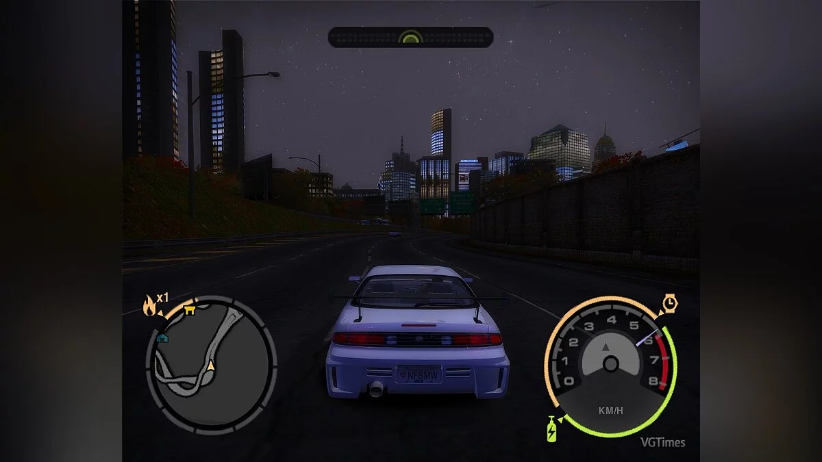 Need for Speed: Most Wanted (2005) — Underground atmosphere v2.0 — изменение освещения