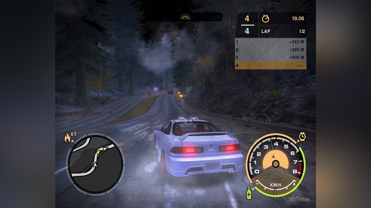 Need for Speed: Most Wanted (2005) — Underground atmosphere v2.0 - changing lighting