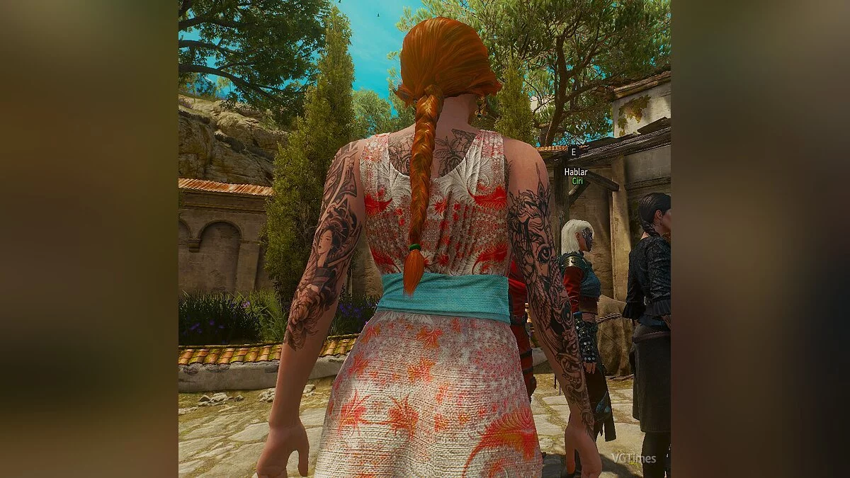 The Witcher 3: Wild Hunt — Летняя Трисс