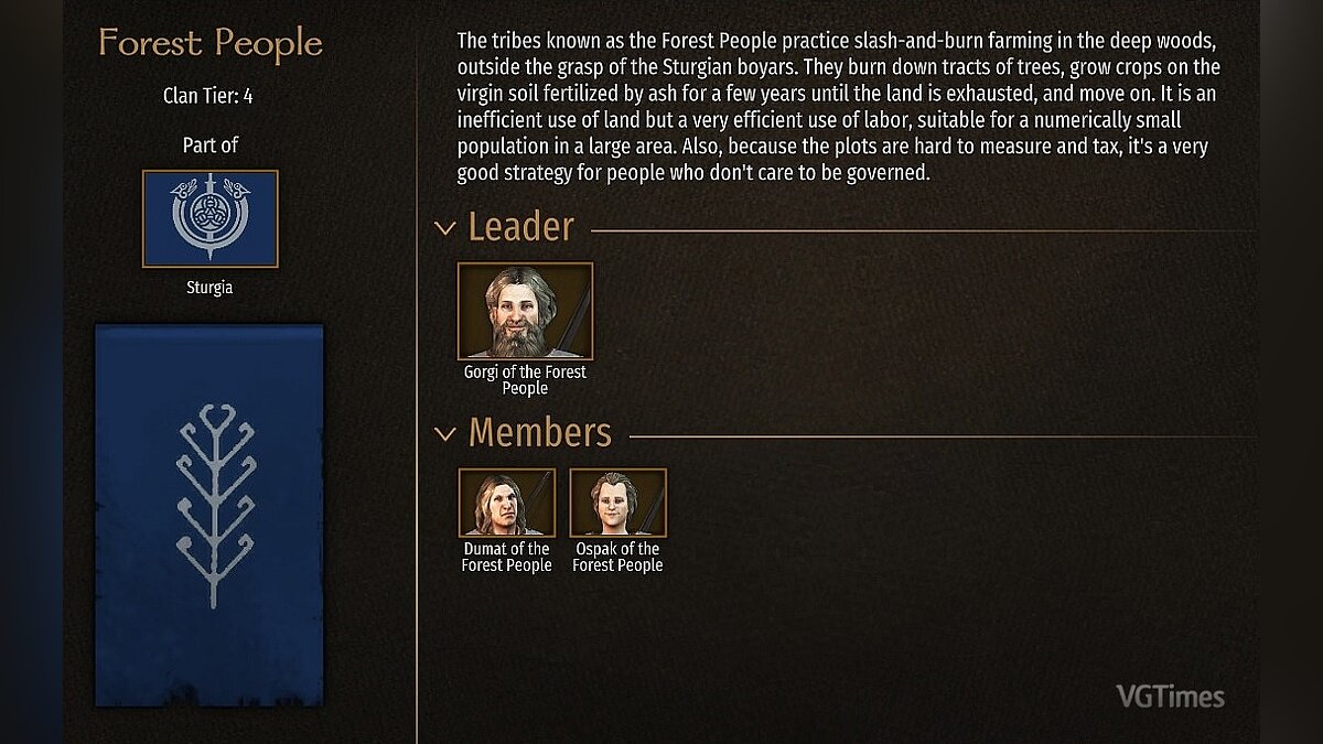 Mount &amp; Blade 2: Bannerlord — Reduced number of minor faction lords