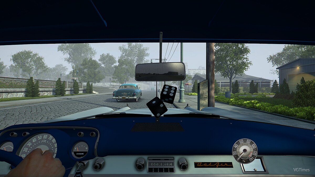 Mafia 2: Definitive Edition — First person view in the car