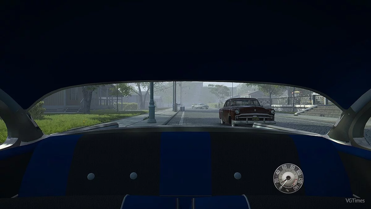 Mafia 2: Definitive Edition — Вид від першої особи в машині