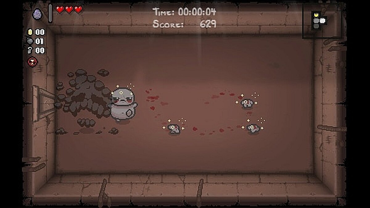 The Binding of Isaac — 6 new items