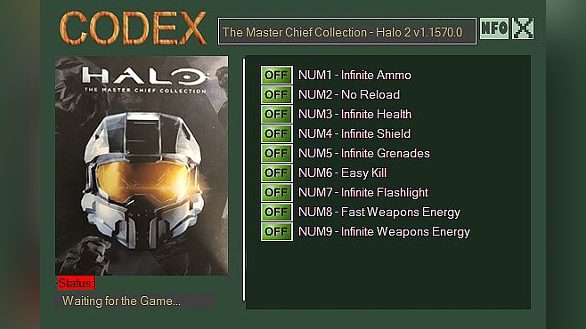 Halo 2: Anniversary — Trainer (+9) [1.1570.0.0]