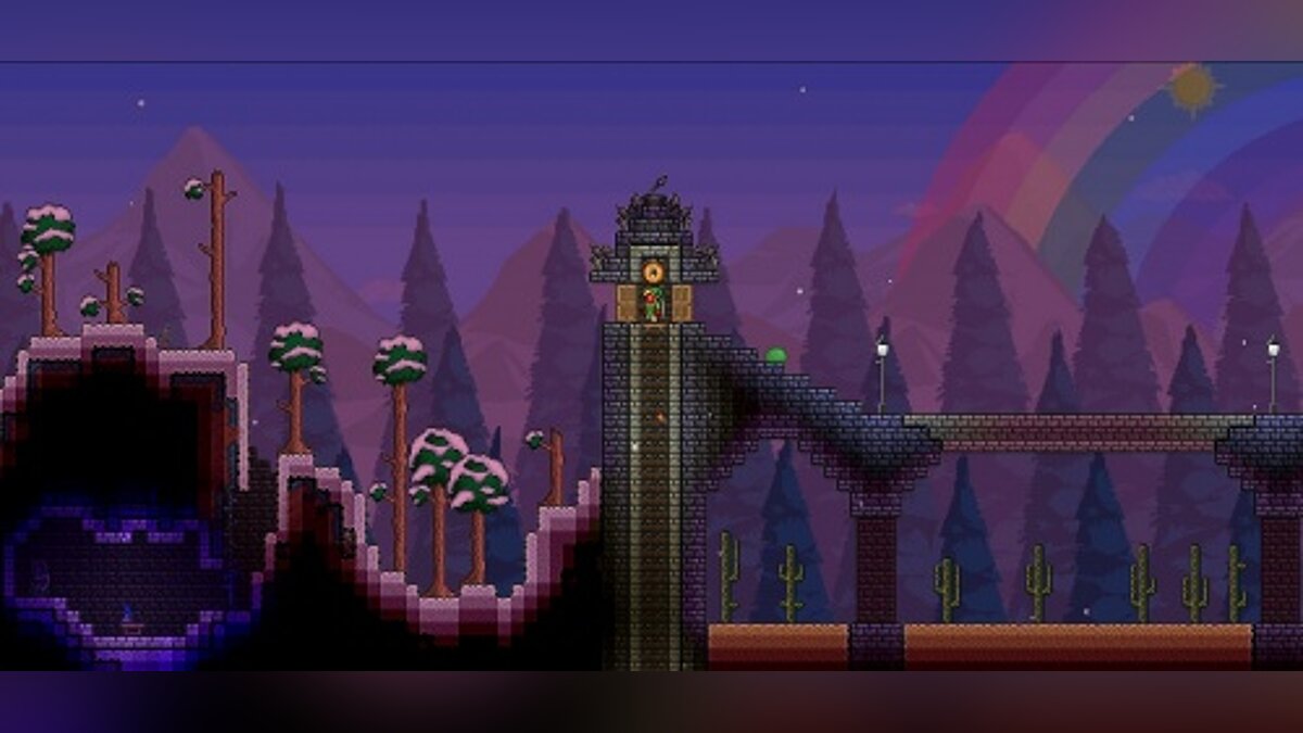 Terraria — Save (Character with the highest armor)