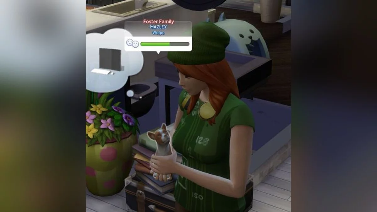 The Sims 4 — Adoptive family