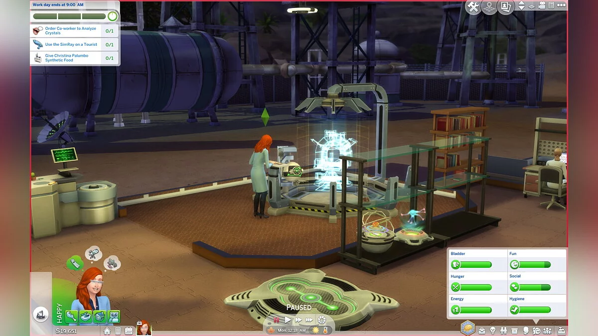 The Sims 4 — Scientist Career 1.8 (06/04/2020)