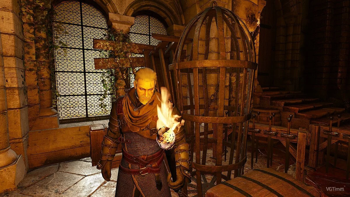 The Witcher 3: Wild Hunt — Улучшенное сглаживание для NVIDIA