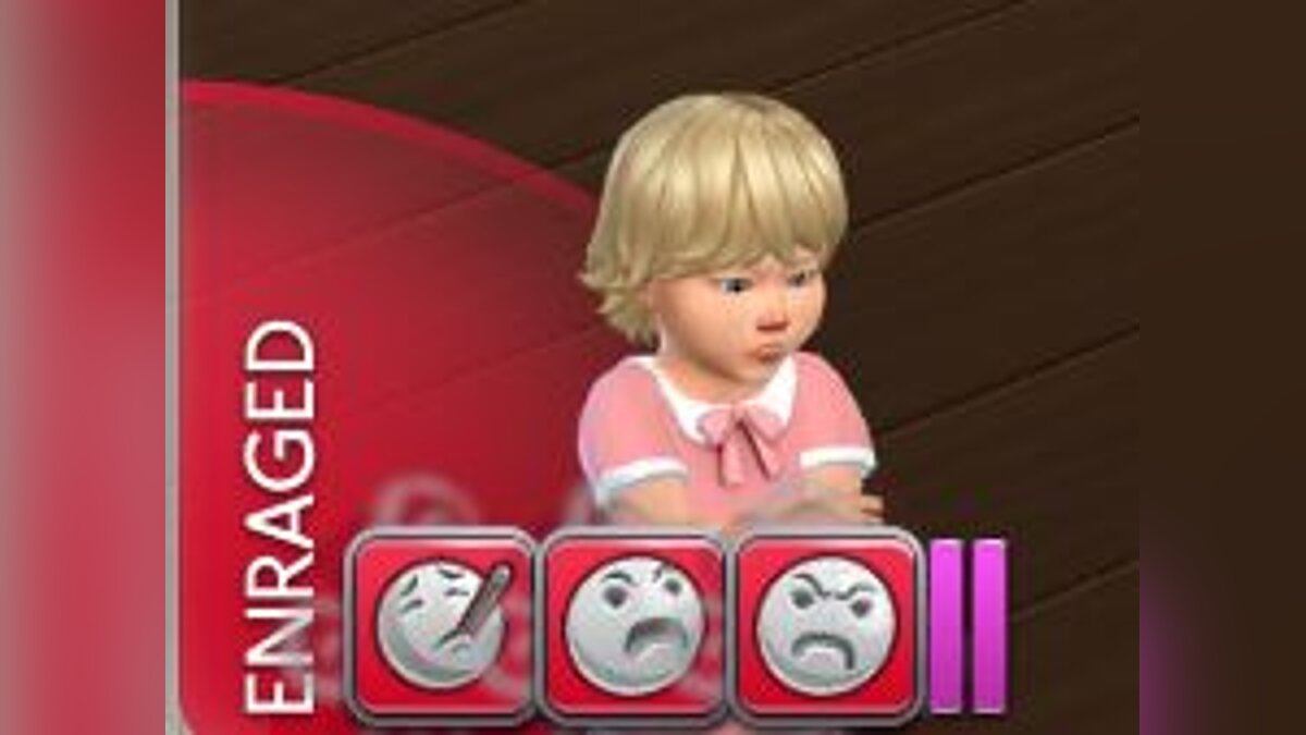 The Sims 4 — Childhood diseases and symptoms