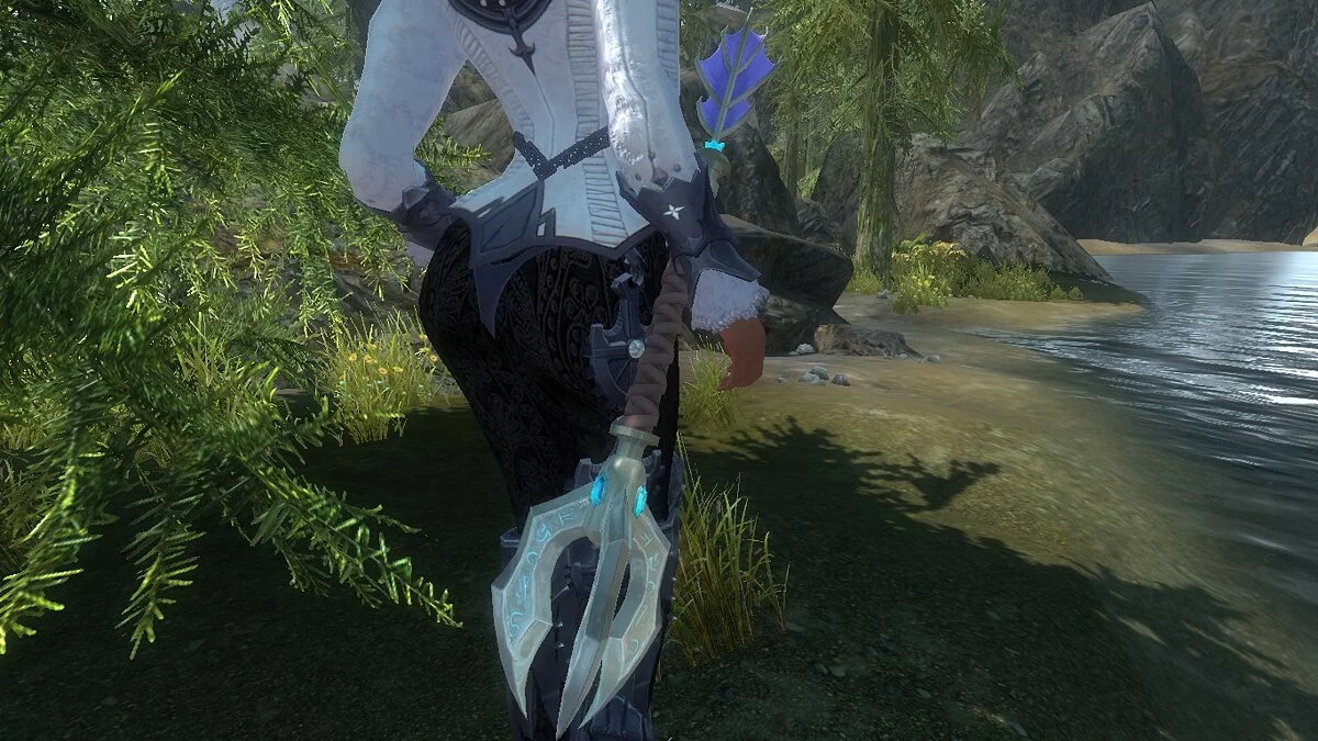 The Elder Scrolls 5: Skyrim Legendary Edition — Трезубец Физза