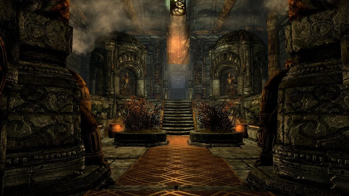 Elder Scrolls 5: Skyrim Special Edition — Ркунг-Зел - двемерский дом