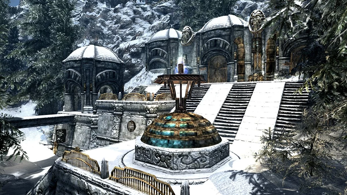 Elder Scrolls 5: Skyrim Special Edition — Ркунг-Зел - двемерский дом