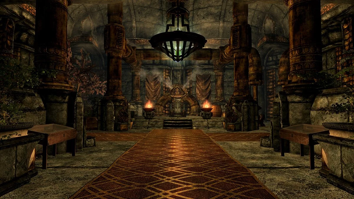 Elder Scrolls 5: Skyrim Special Edition — Ркунг-Зел - двемерский дом