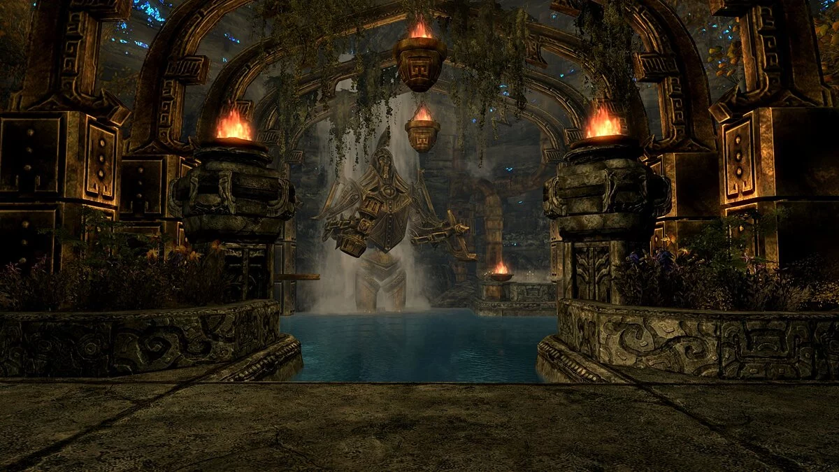 Elder Scrolls 5: Skyrim Special Edition — Ркунг-Зел - двемерский дом