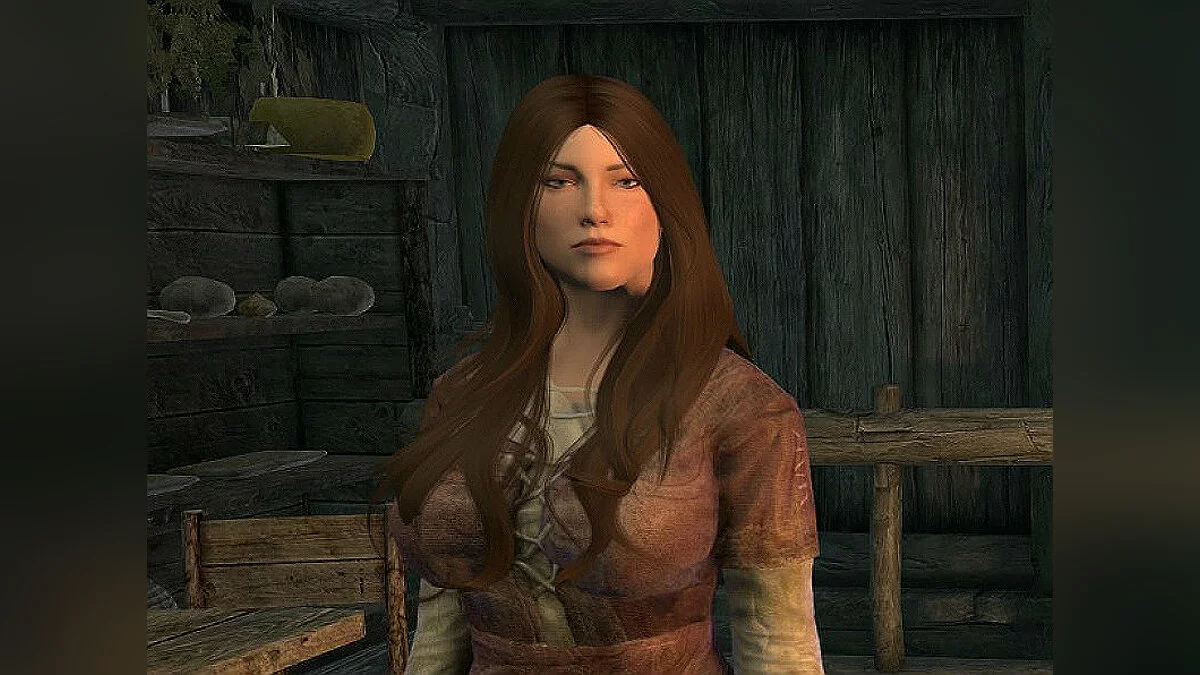 Elder Scrolls 5: Skyrim Special Edition — Компаньон Салли