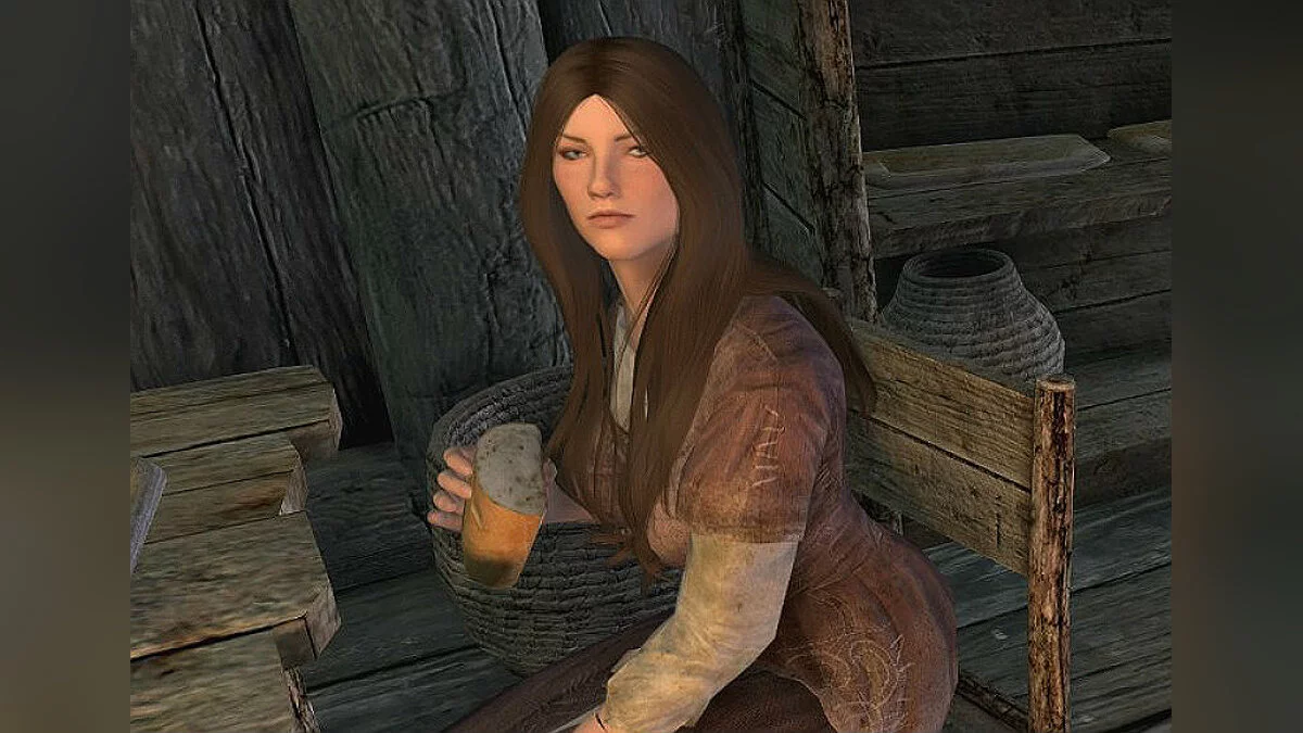 Elder Scrolls 5: Skyrim Special Edition — Компаньон Салли