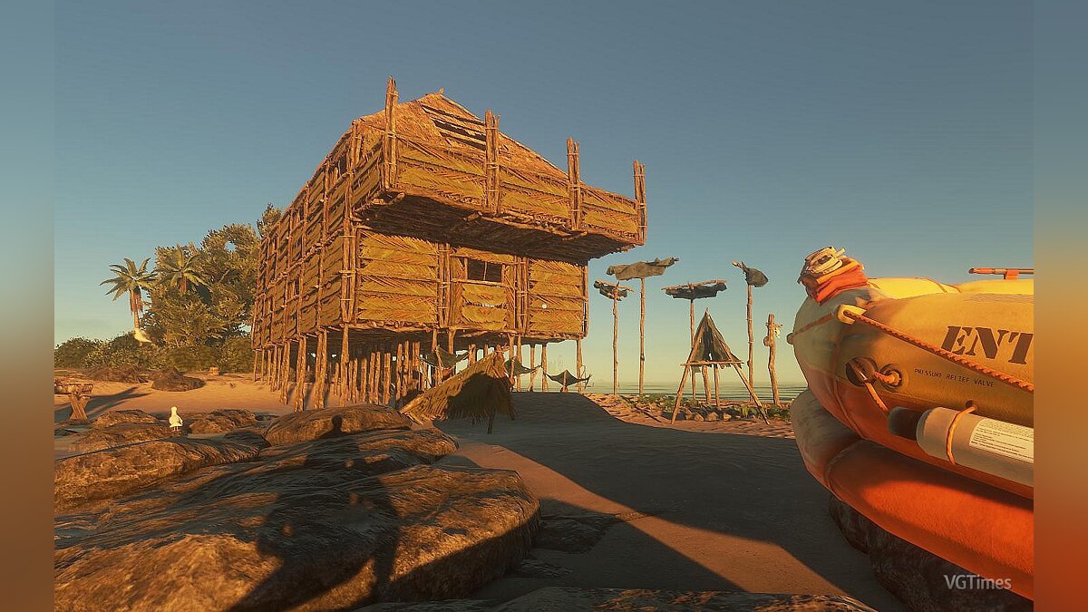 Stranded Deep — Save (Easy Start, 3 Days of Survival, Completed Training) [1.0.51.15364]