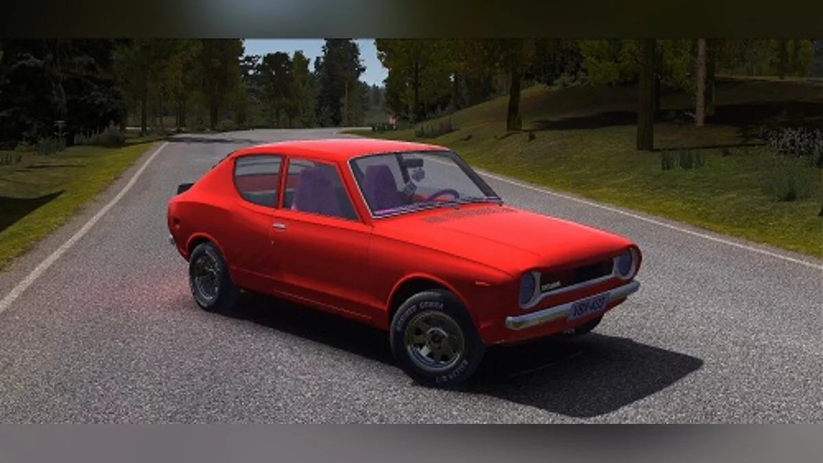 My Summer Car — Saving (Stock Satsuma plus full tuning purchased and 38,000 marks in the account)