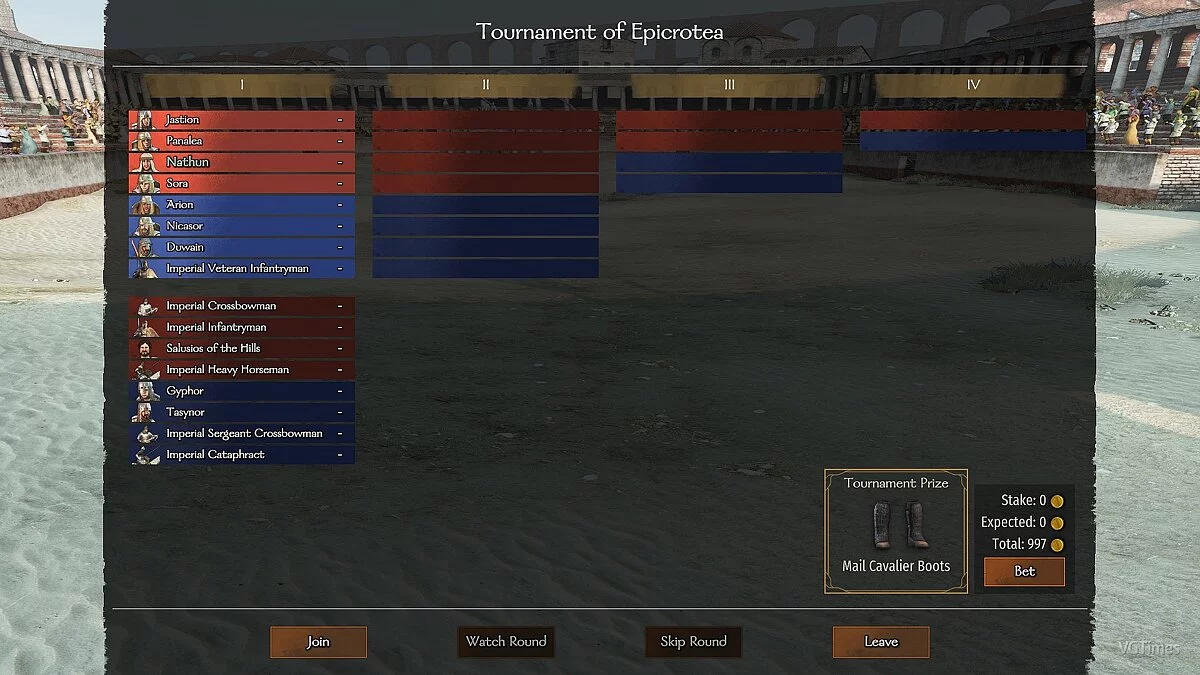 Mount & Blade 2: Bannerlord — Вдосконалені турніри v.3.2.3