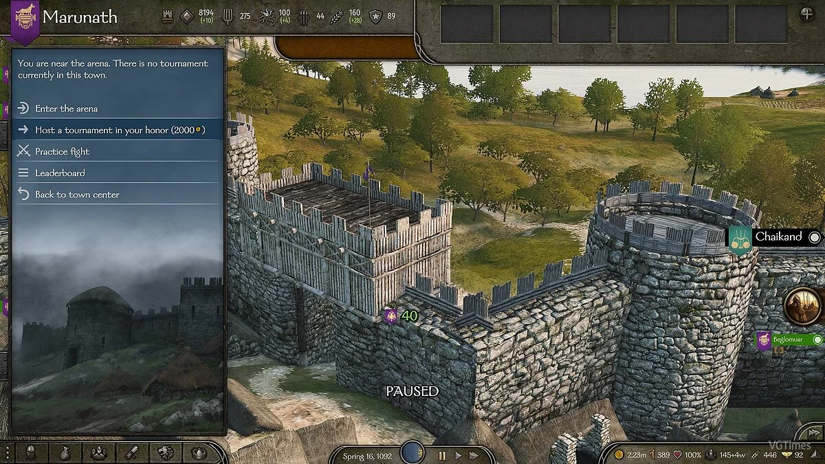 Mount & Blade 2: Bannerlord — Вдосконалені турніри v.3.2.3