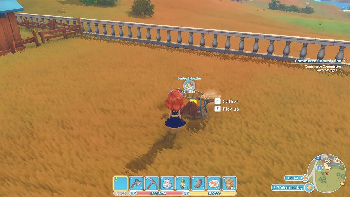 My Time at Portia — Improved grill