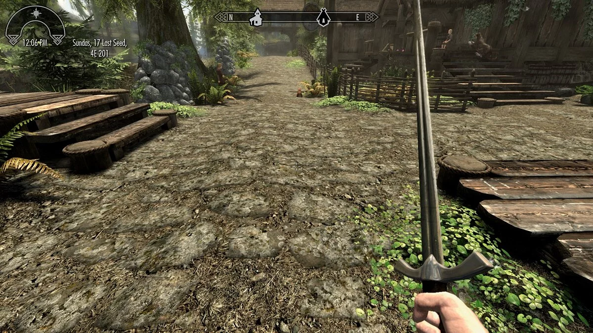 Elder Scrolls 5: Skyrim Special Edition — Меч Нафаалиларгус