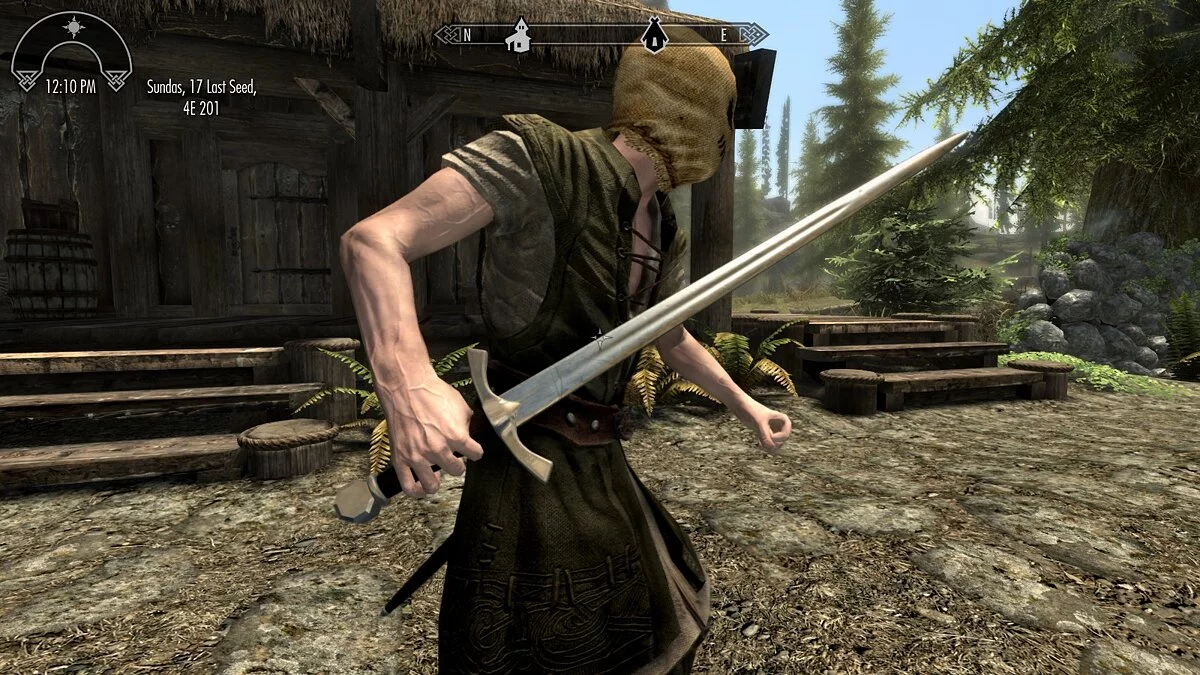 Elder Scrolls 5: Skyrim Special Edition — Меч Нафаалиларгус