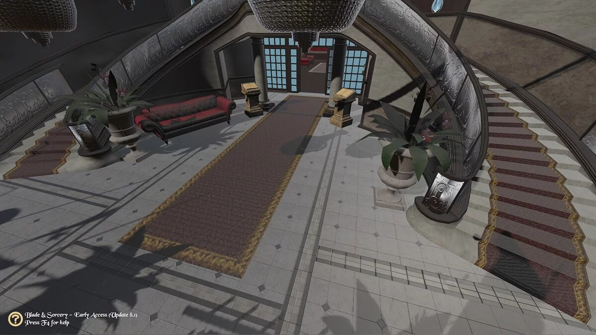 Blade and Sorcery — Современный особняк