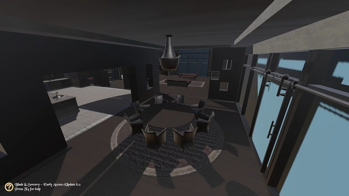 Blade and Sorcery — Современный особняк