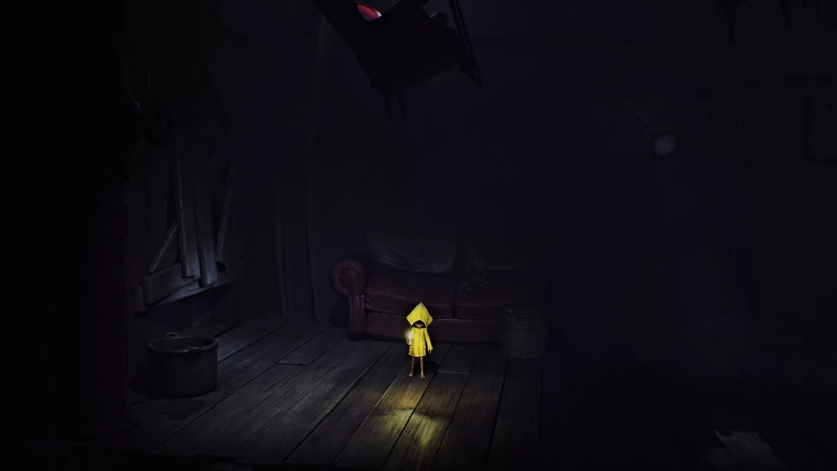 Very Little Nightmares — Поліпшення освітлення