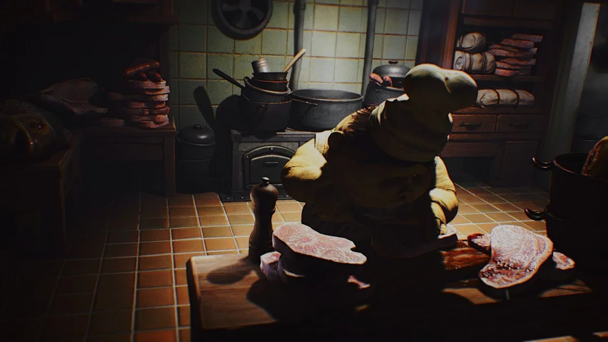 Very Little Nightmares — Поліпшення освітлення