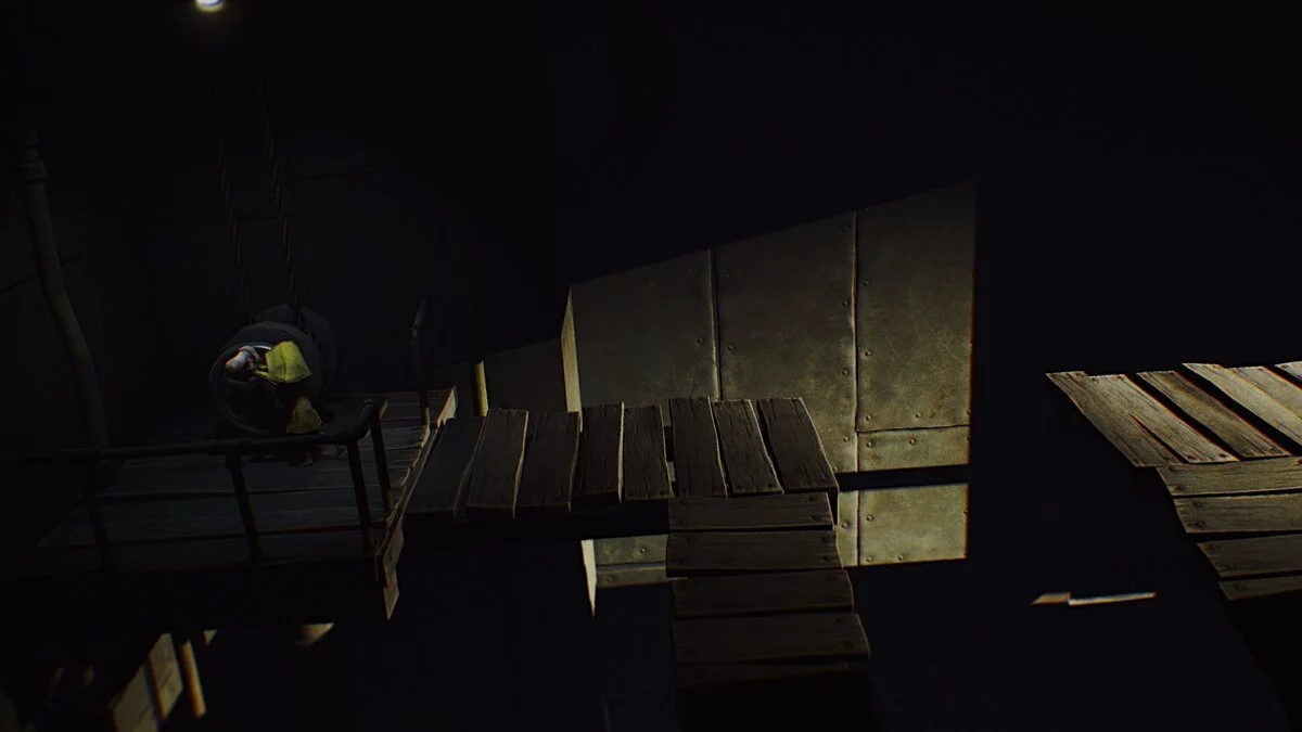 Very Little Nightmares — Поліпшення освітлення