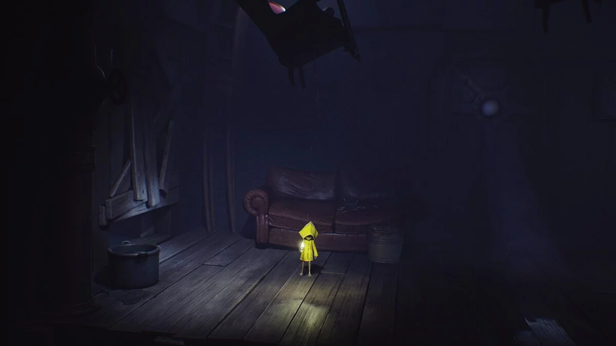 Very Little Nightmares — Поліпшення освітлення