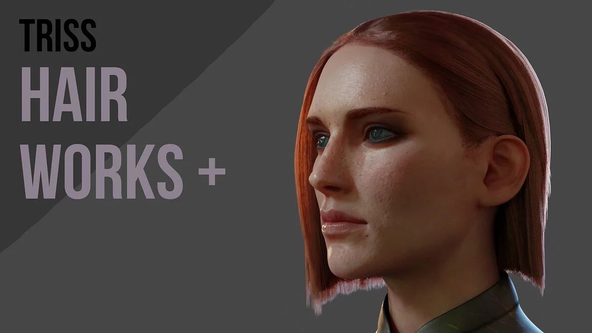 The Witcher 3: Wild Hunt - Complete Edition — Nuevo peinado para Triss