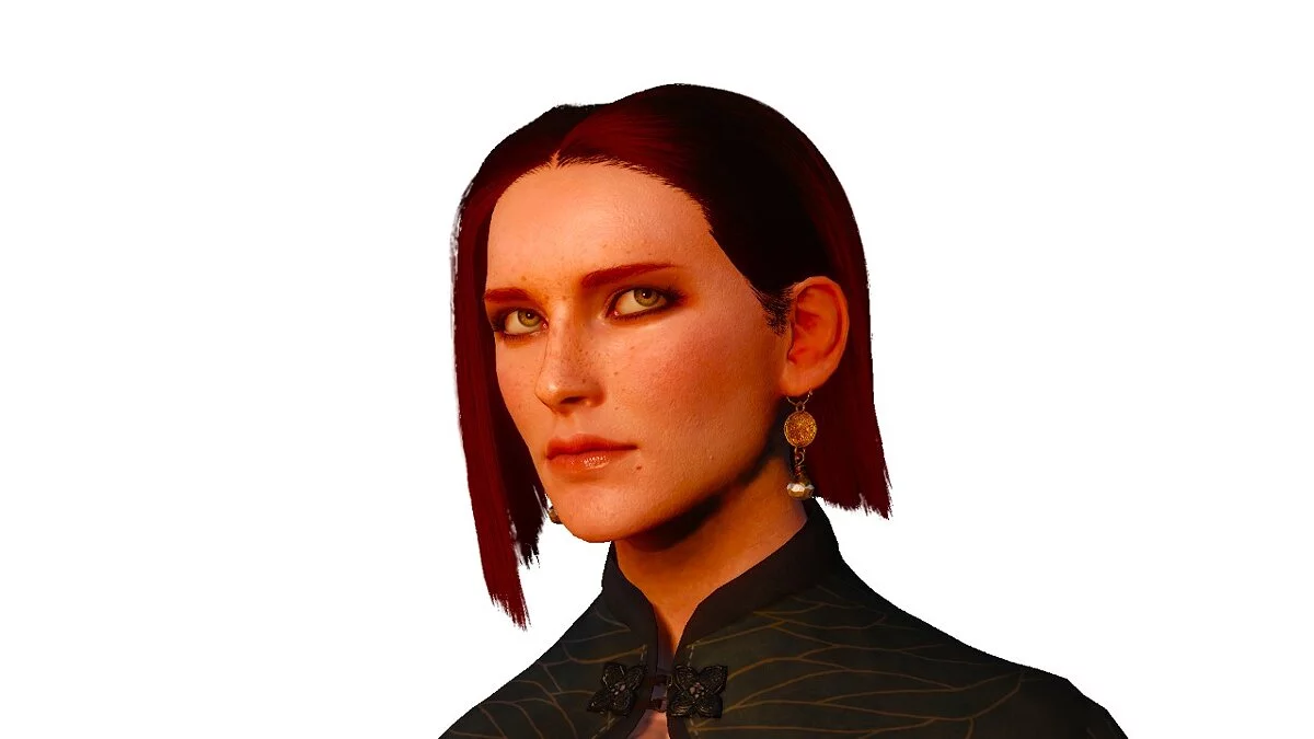The Witcher 3: Wild Hunt - Complete Edition — Новая прическа для Трисс