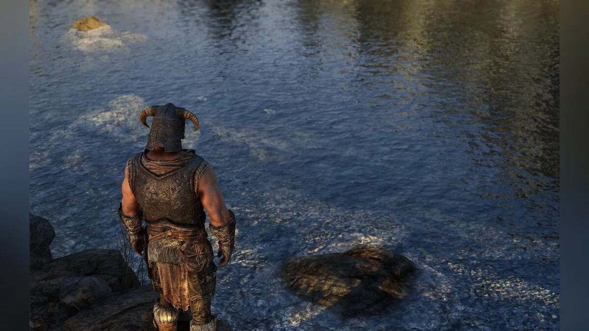 Elder Scrolls 5: Skyrim Special Edition — Реалистичная вода для ENB