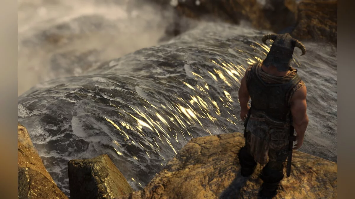 Elder Scrolls 5: Skyrim Special Edition — Реалистичная вода для ENB