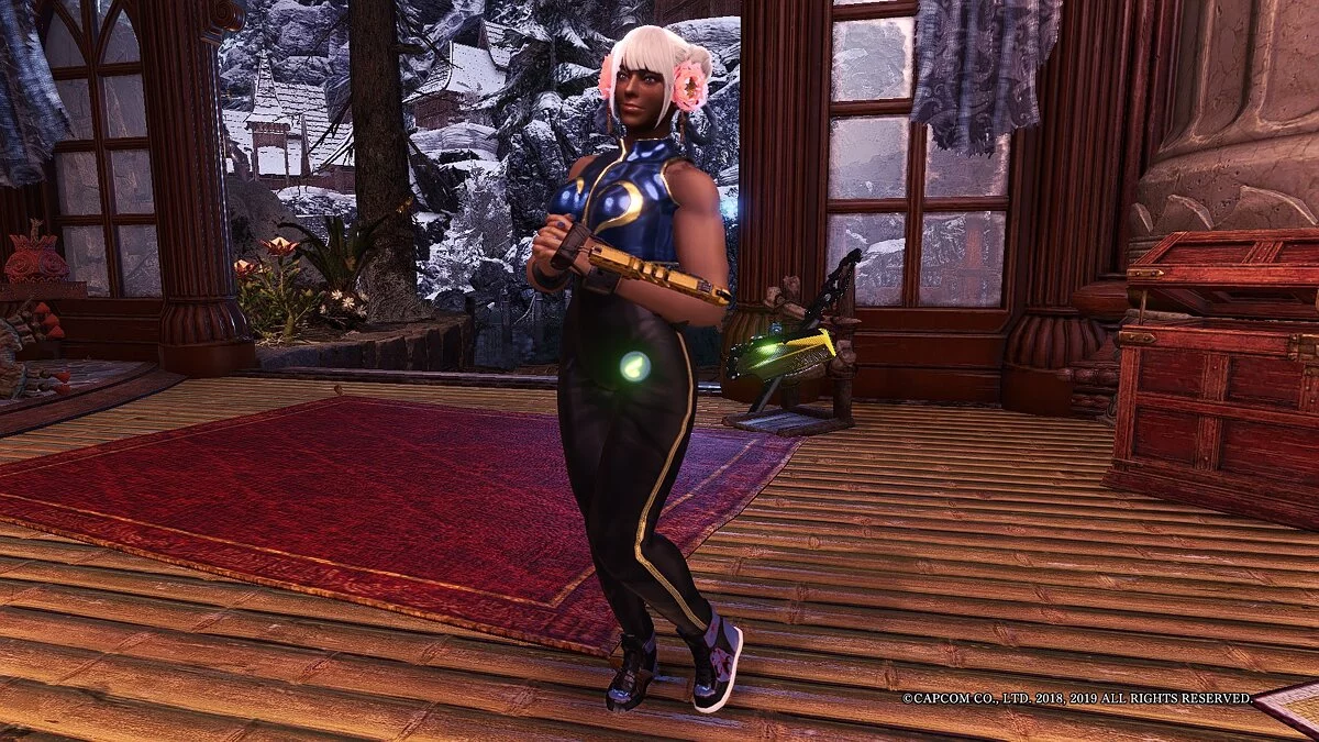 Monster Hunter World: Iceborne — Костюм Чун Лі