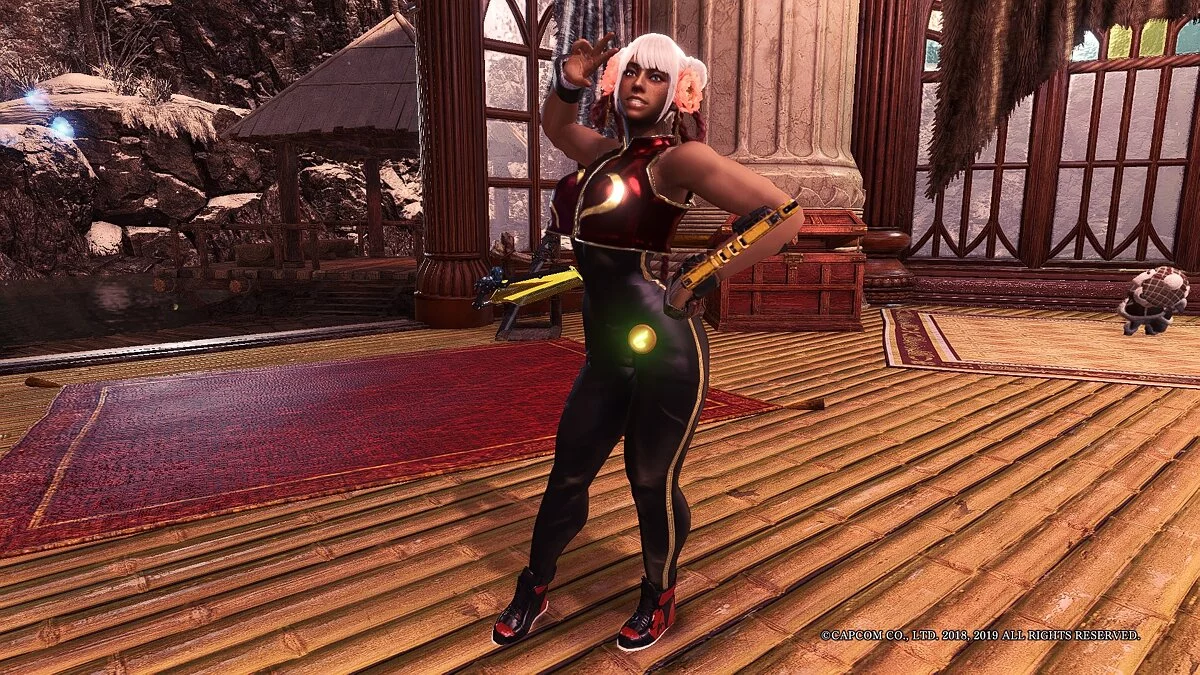 Monster Hunter World: Iceborne — Костюм Чун Лі