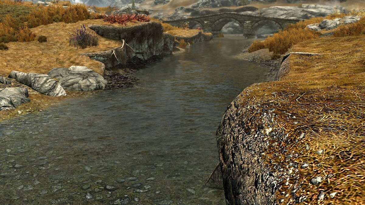 The Elder Scrolls 5: Skyrim Legendary Edition — Clear water