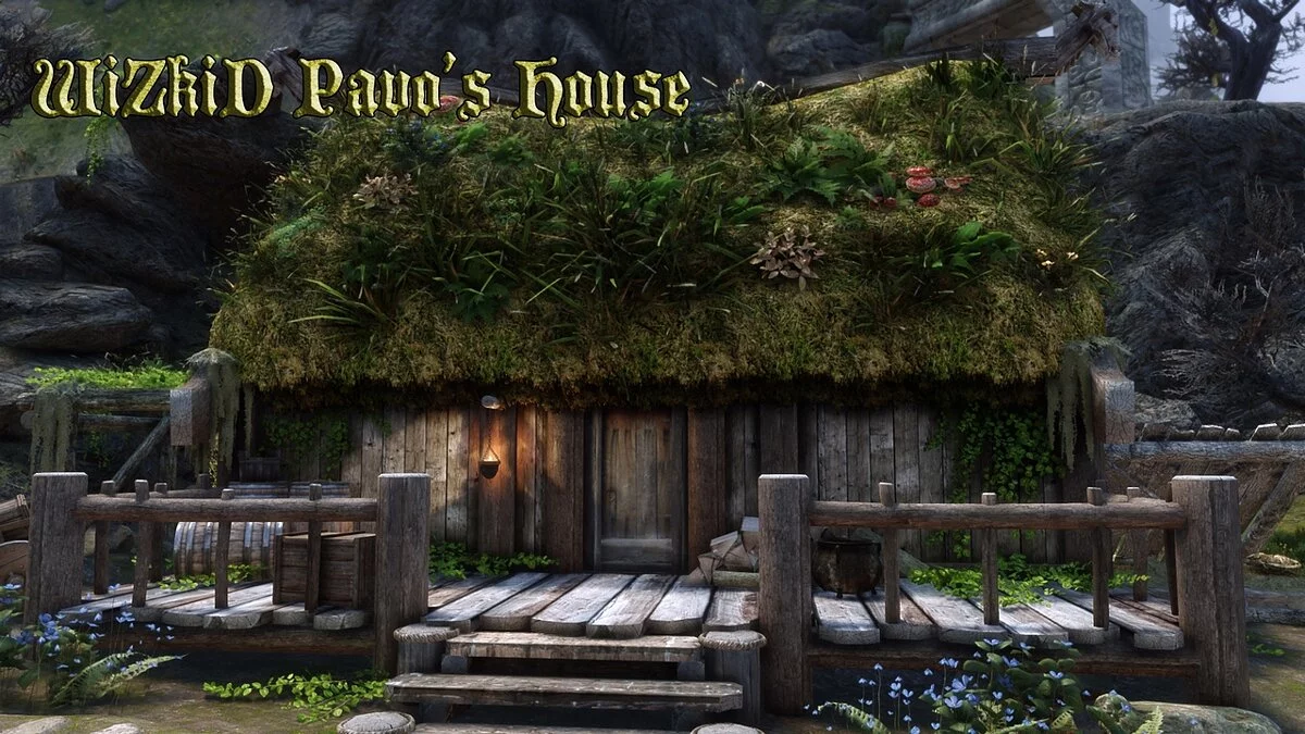 Elder Scrolls 5: Skyrim Special Edition — Улучшенный дом Павона Аттия