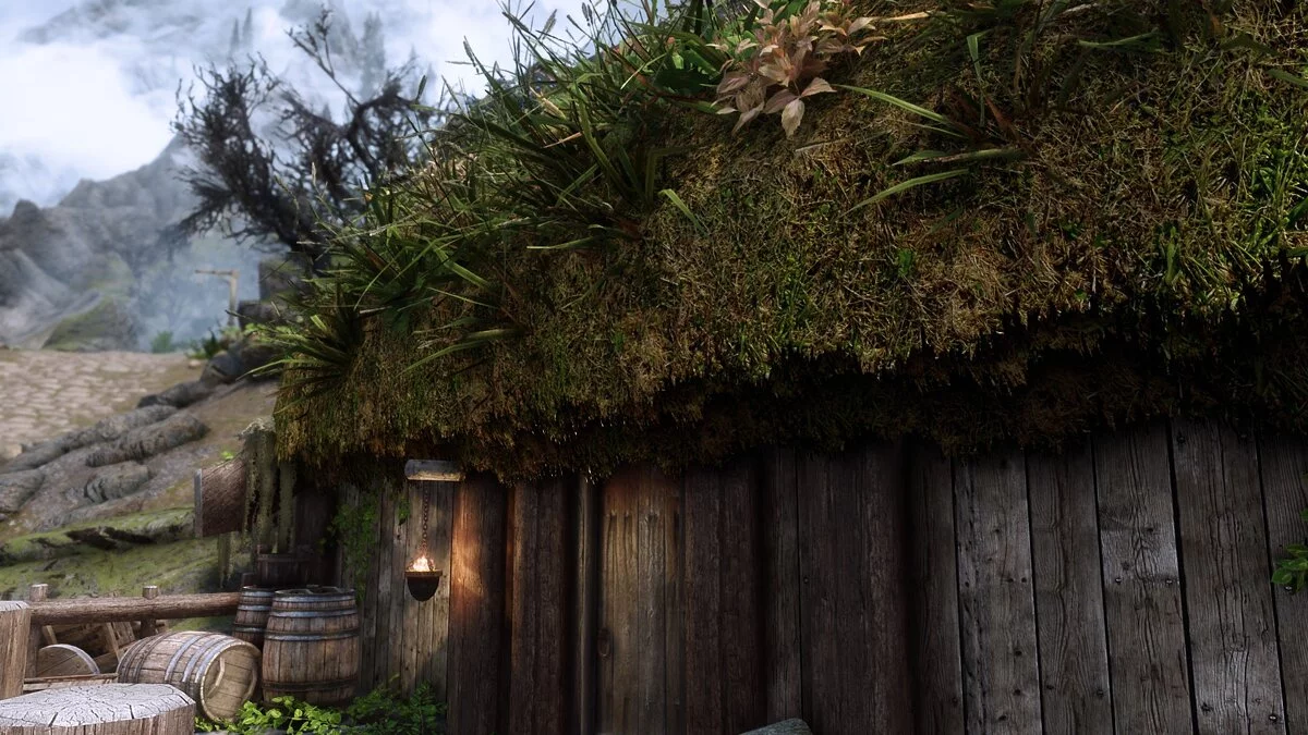 Elder Scrolls 5: Skyrim Special Edition — Улучшенный дом Павона Аттия