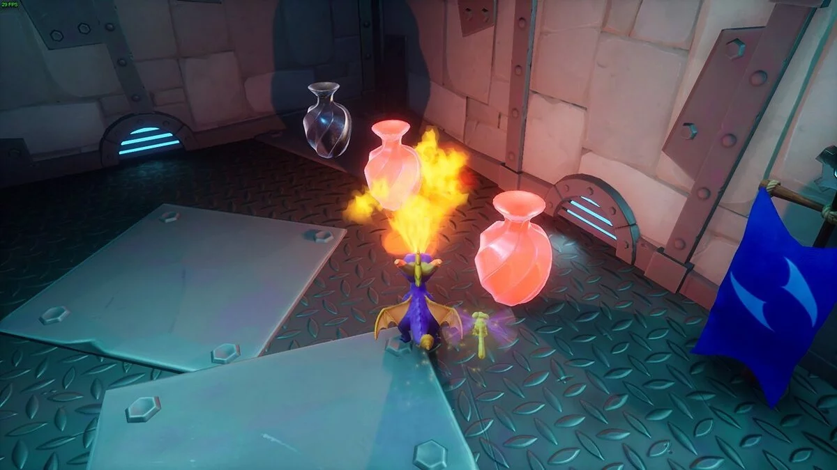 Spyro Reignited Trilogy — Покращені вази