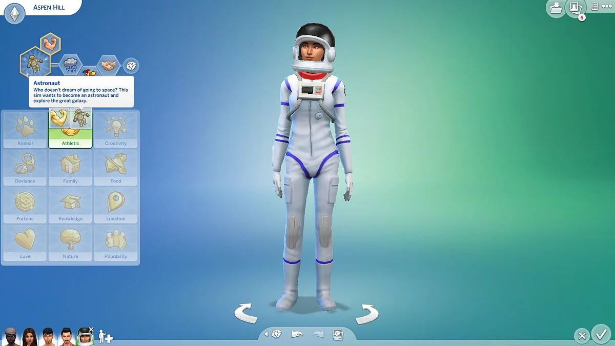 The Sims 4 — Життєва мета - Космонавт (05.06.2020)